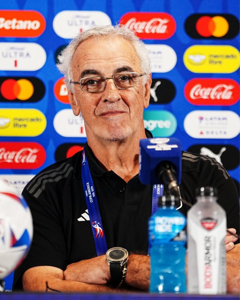 Jorge Fossati, entrenador de la Selección Peruana. (Foto: FPF).