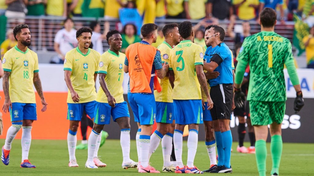 Brasil firma su peor inicio del siglo en la Copa América: IMAGO