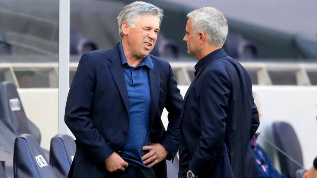 Ancelotti y Mourinho, otros nombres que ya han sonado para el 2026: IMAGO