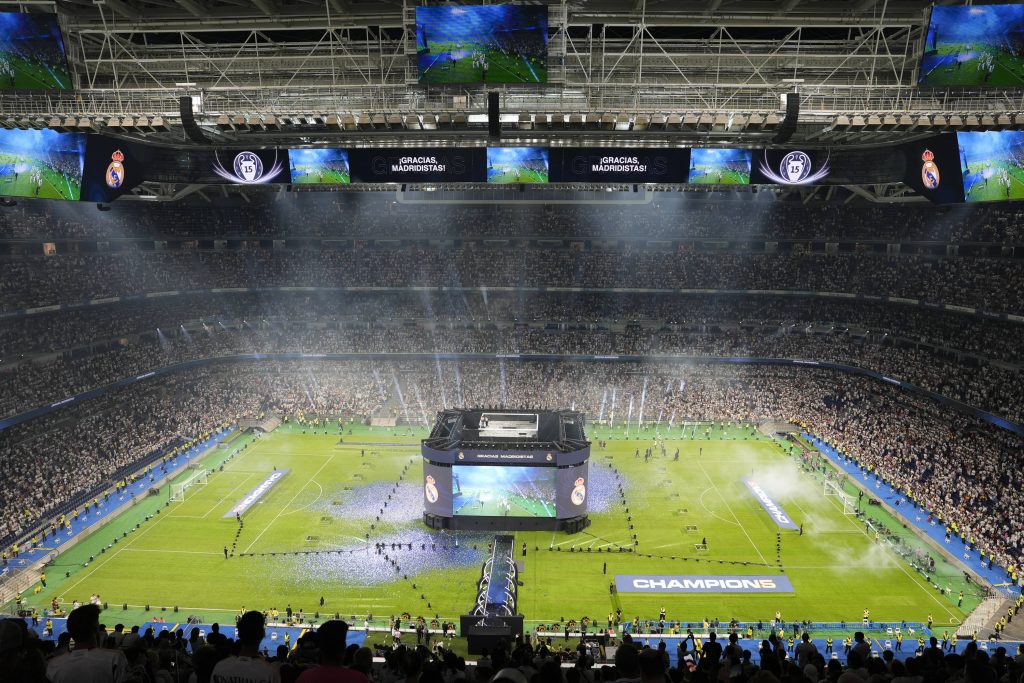 El Santiago Bernabéu, el escenario elegido por la FIFA para la Final de la Copa del Mundo 2030.