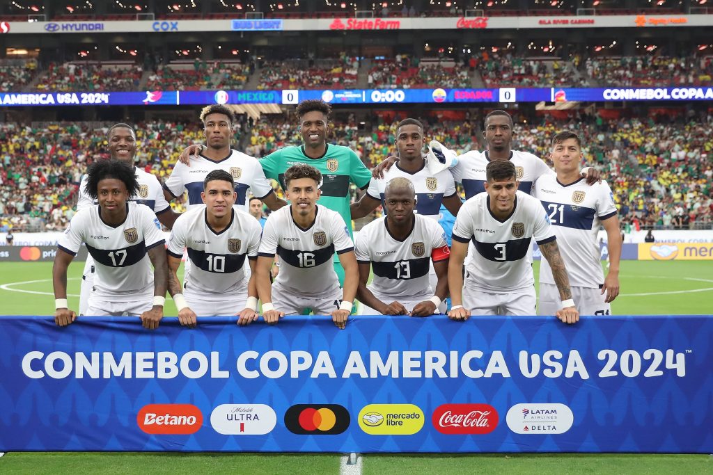 Ecuador sí estuvo prácticando penales en la Copa América 2024. (Foto: Imago)